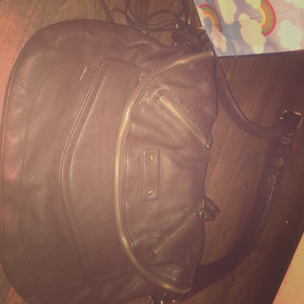 Leather purse